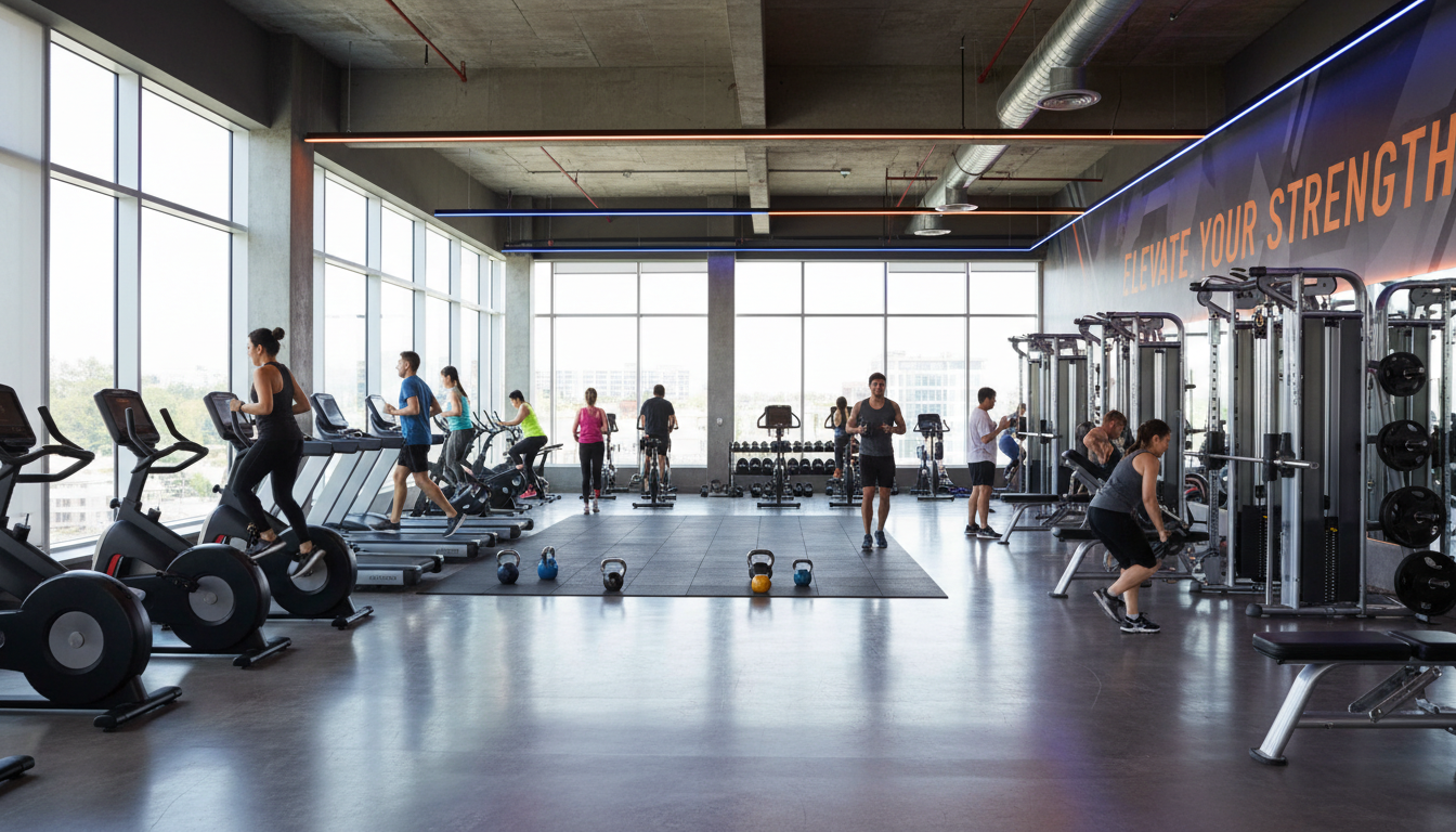 clean gym