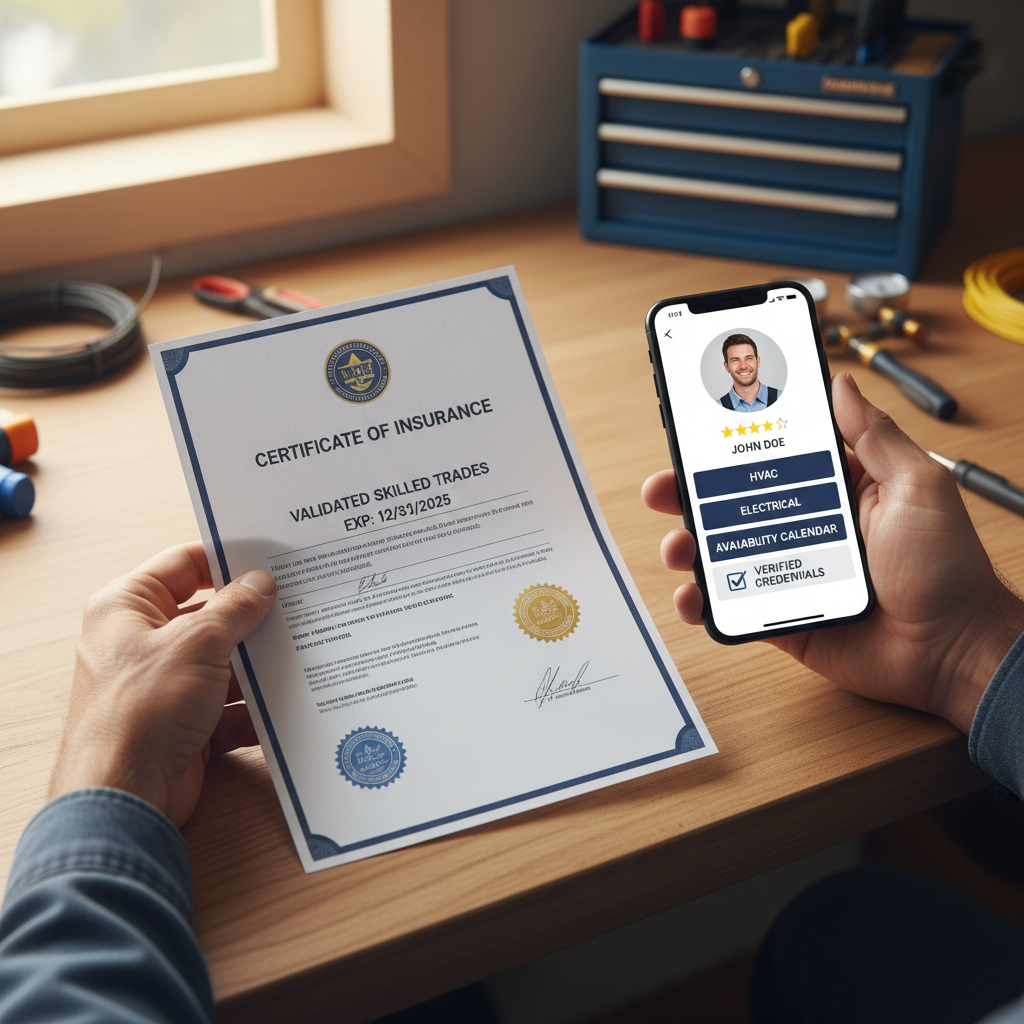 contractor credentials