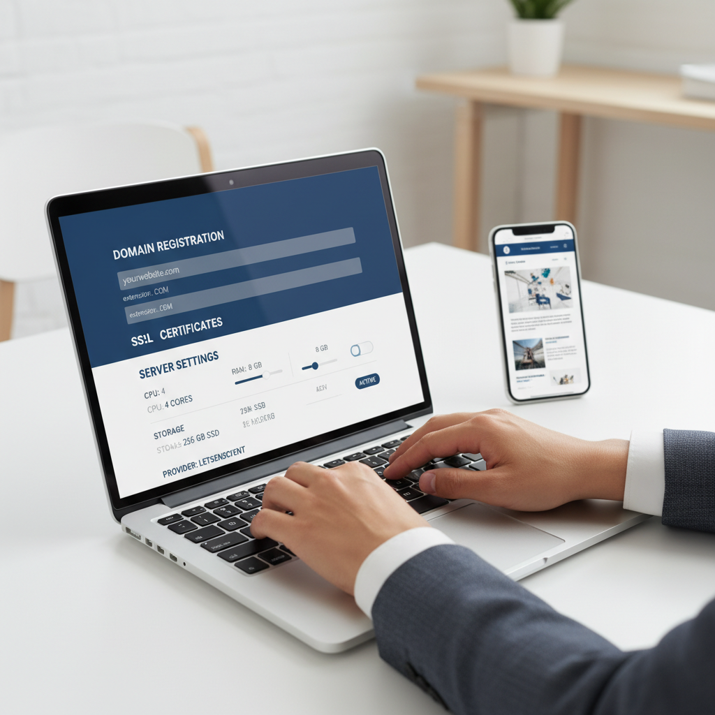 website setup