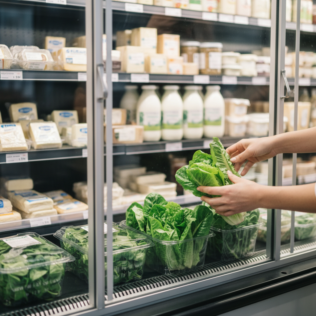 chef grocery shopping