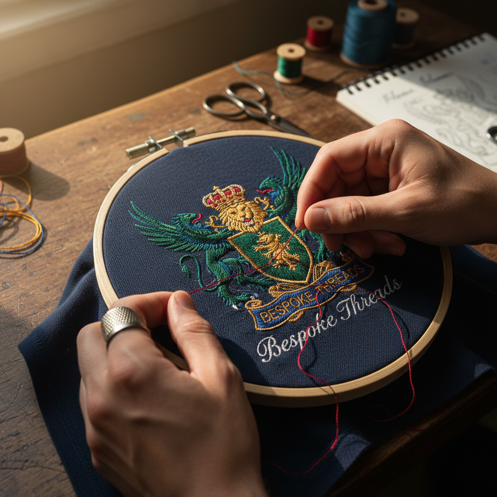 custom embroidery