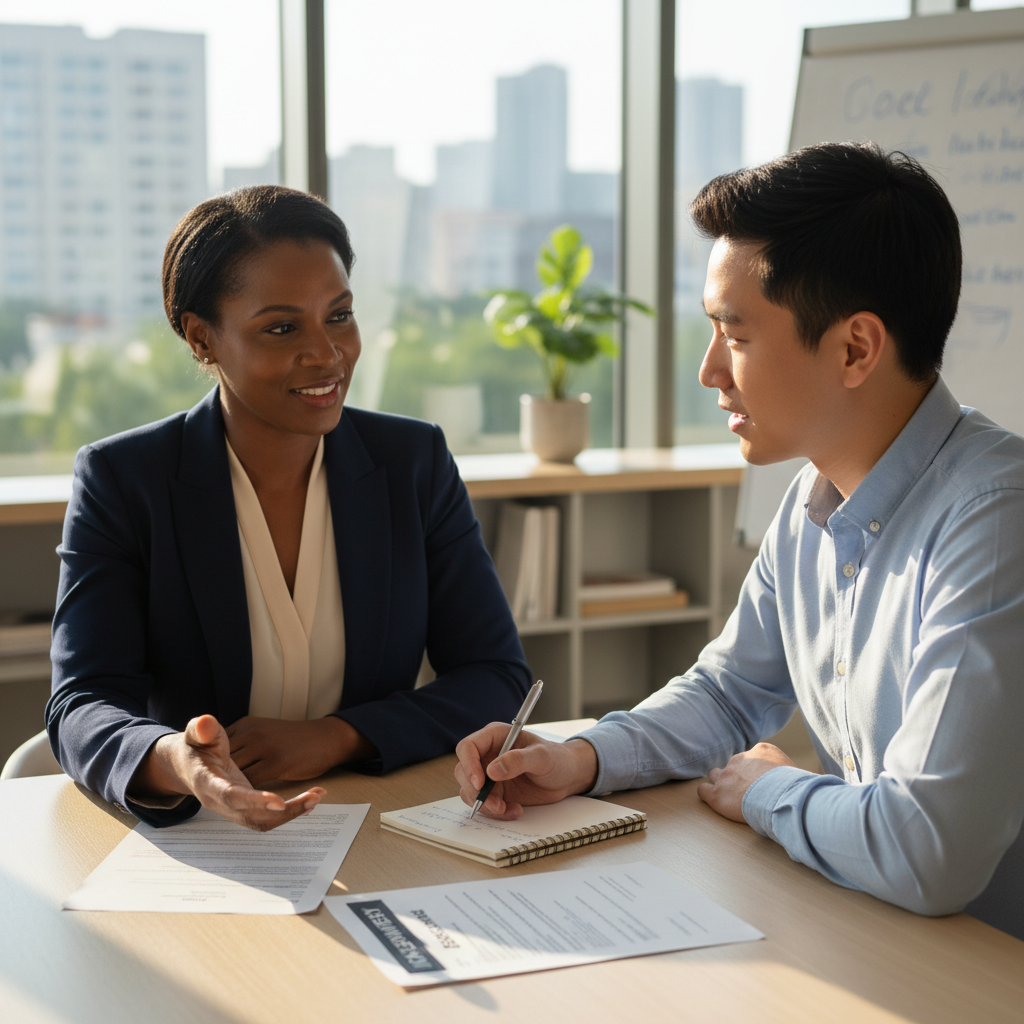 coaching interview