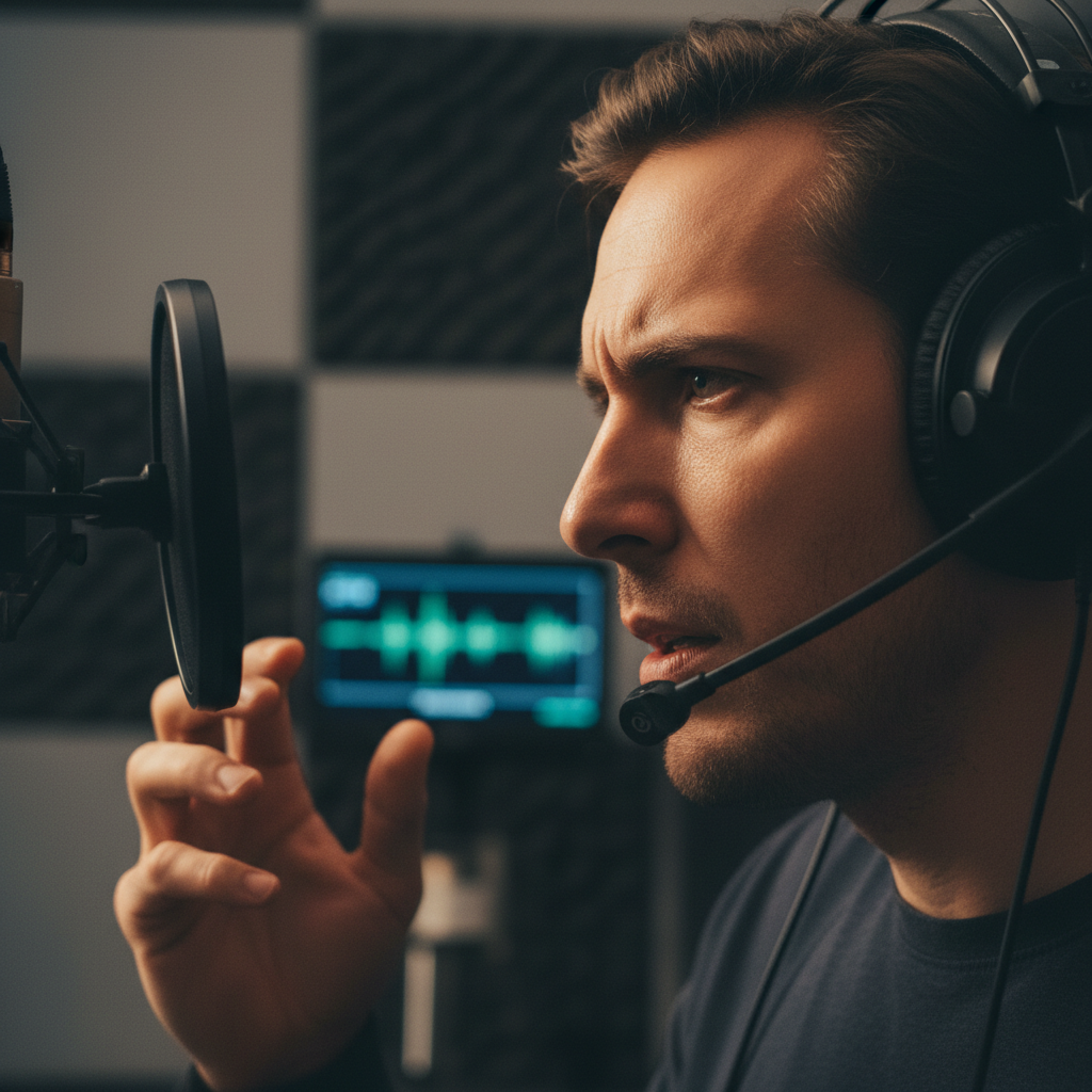 voice acting