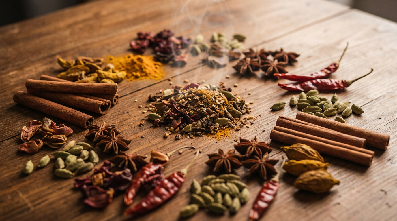monsoon spices