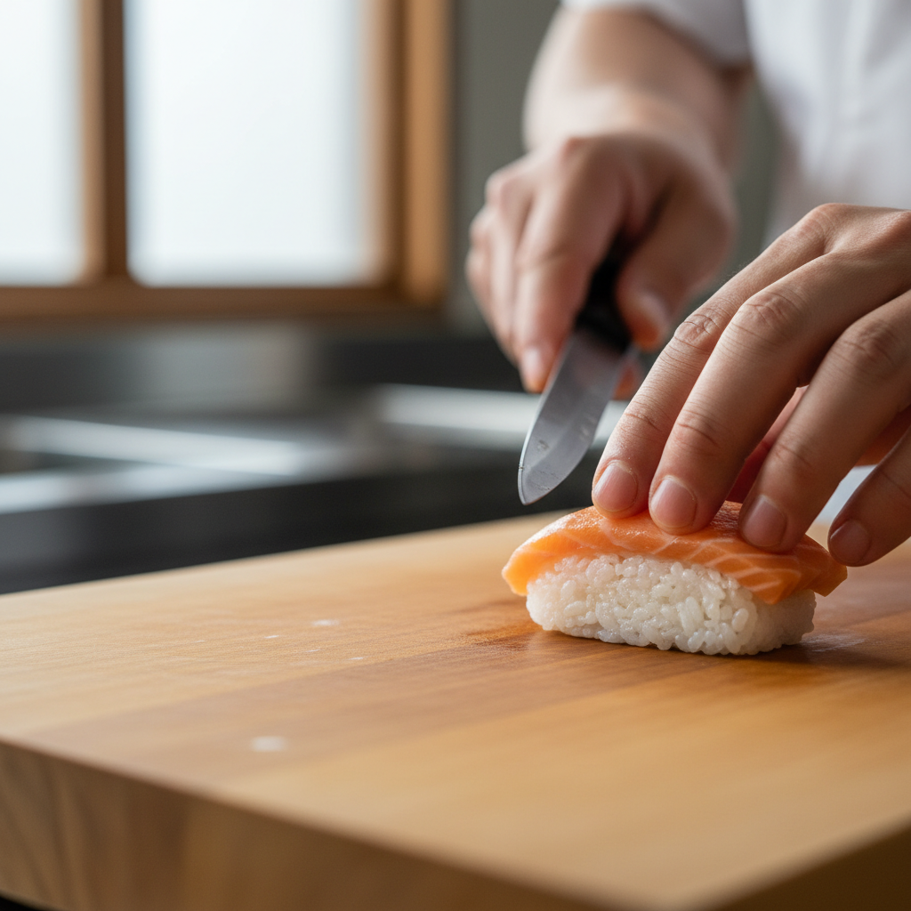 sushi chef