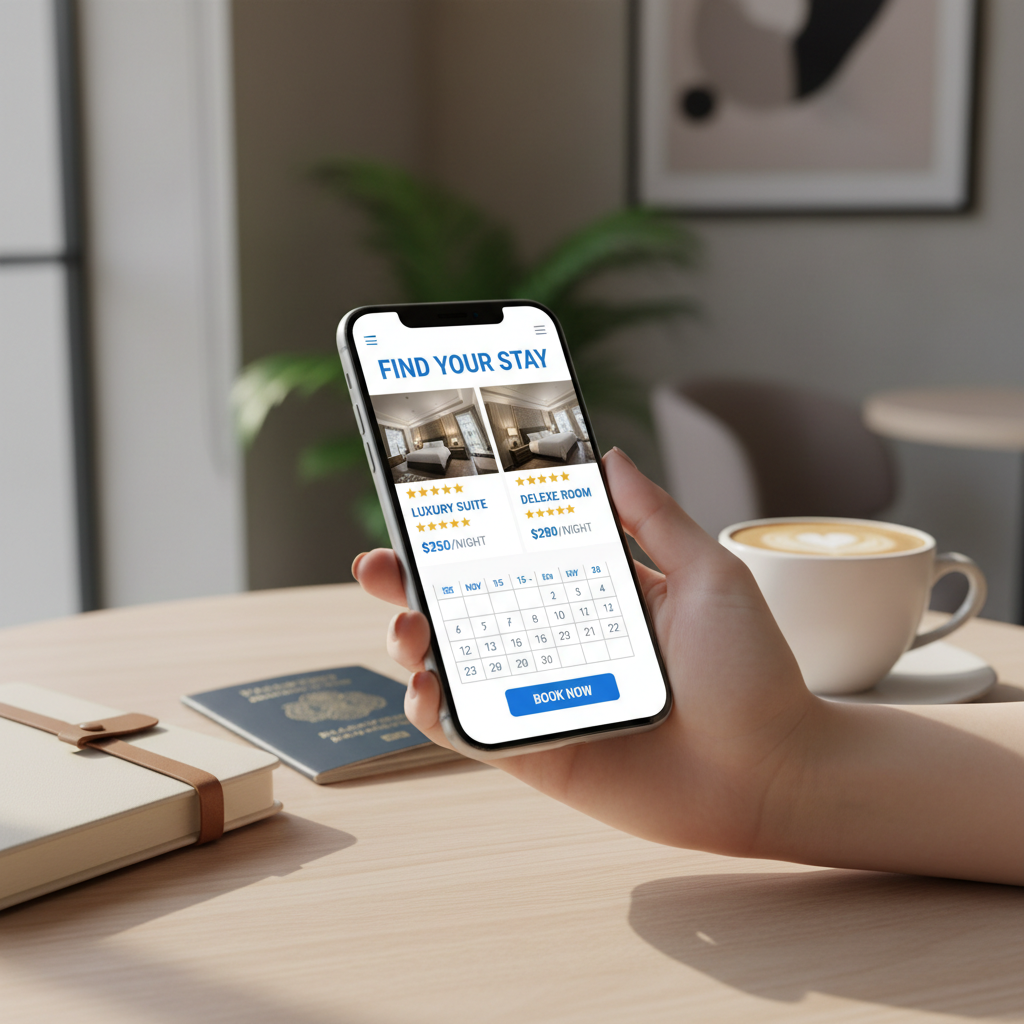 booking app