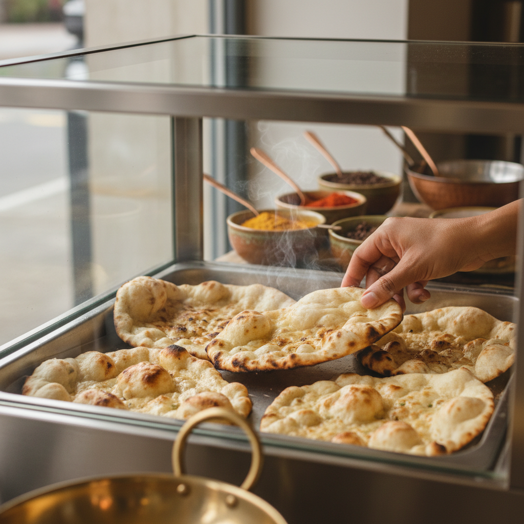 indian breads and sides