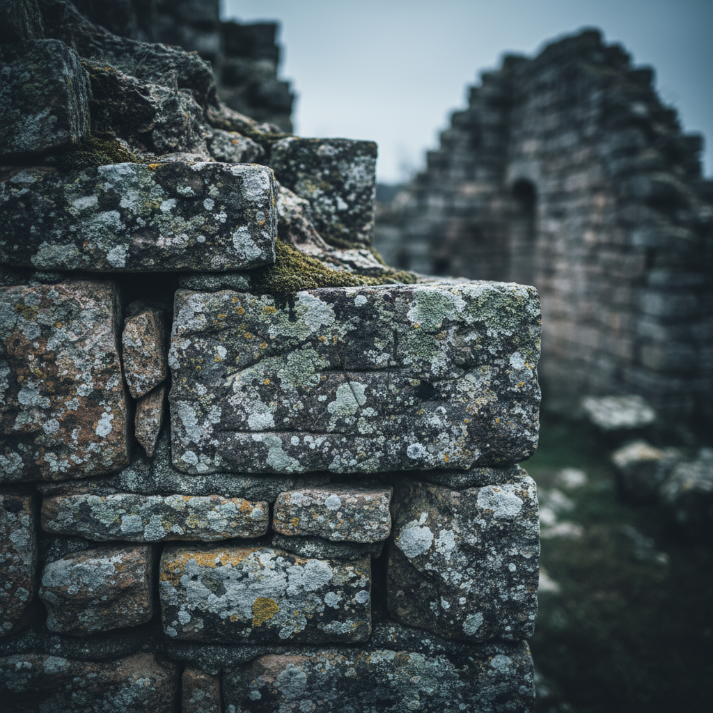 Macau ruins