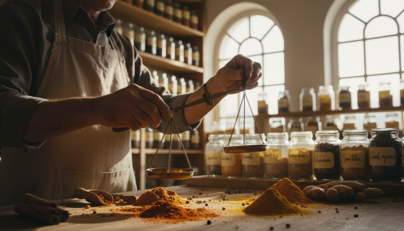 spices closeup