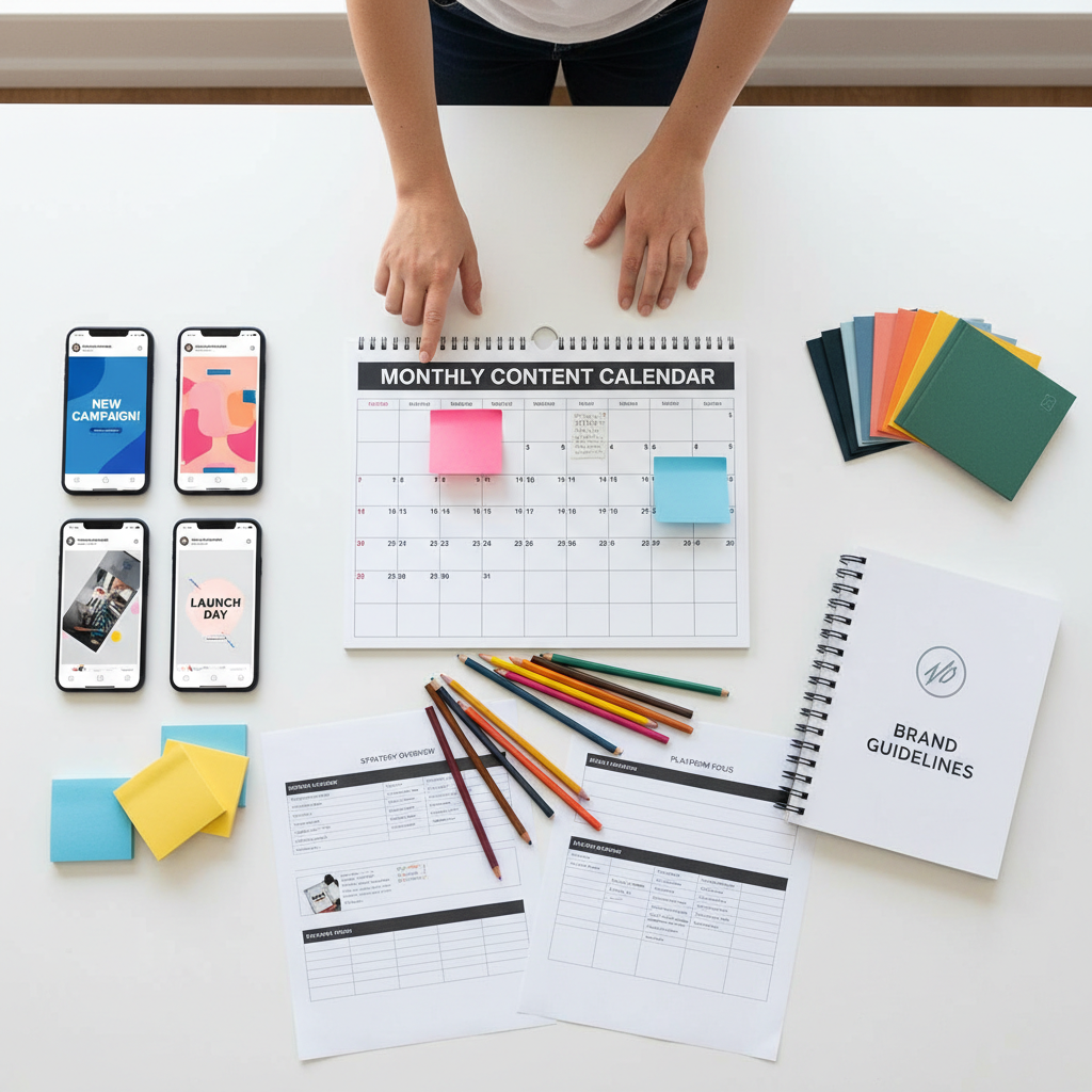 content calendar