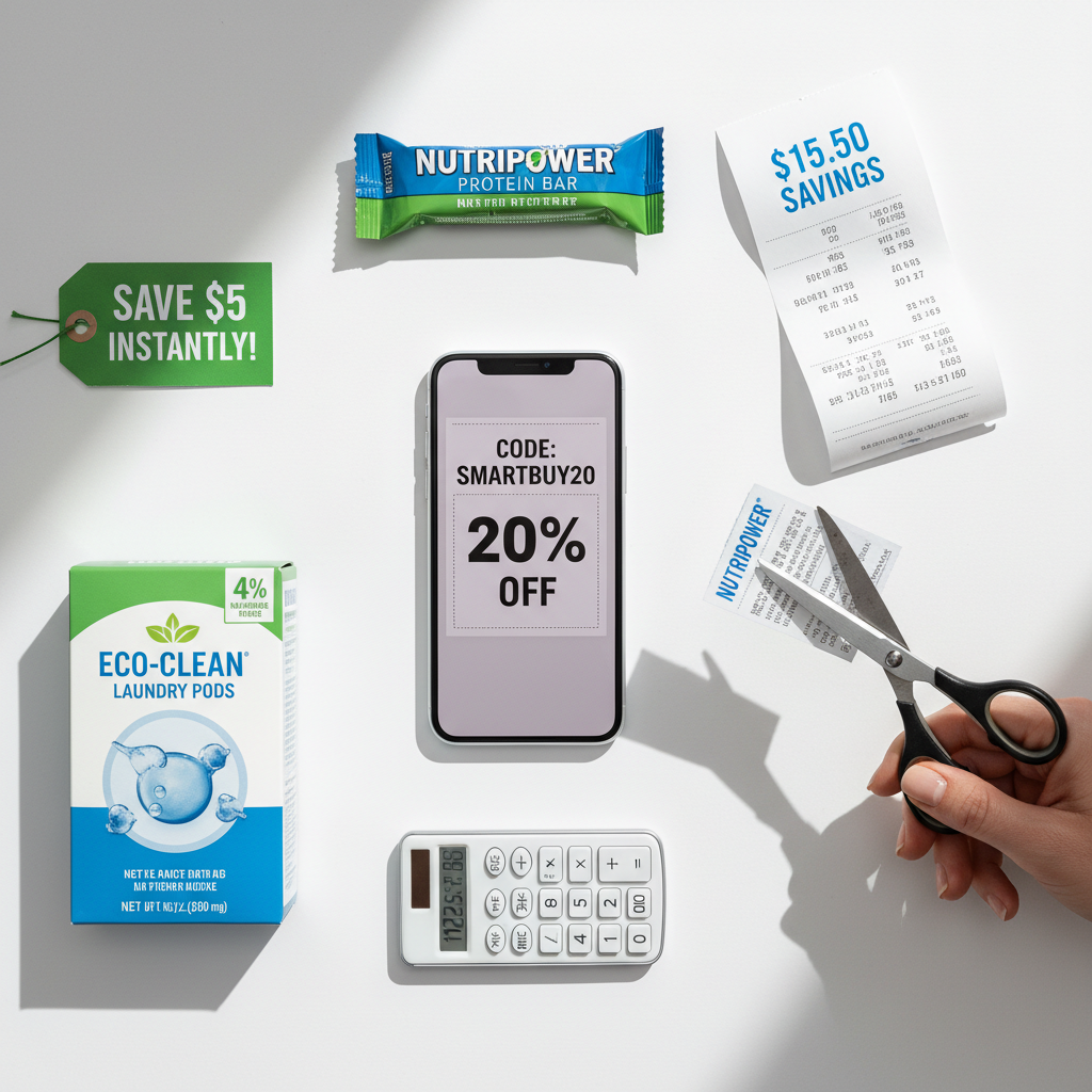 coupons savings