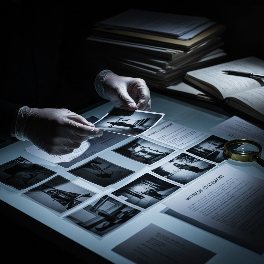 evidence gathering