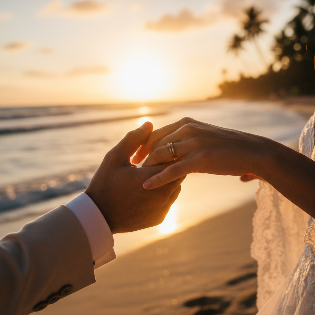romantic wedding