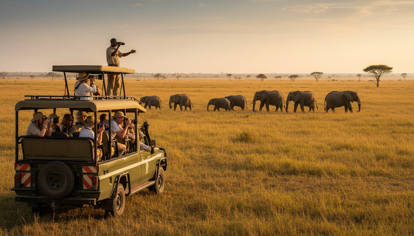 safari jeep