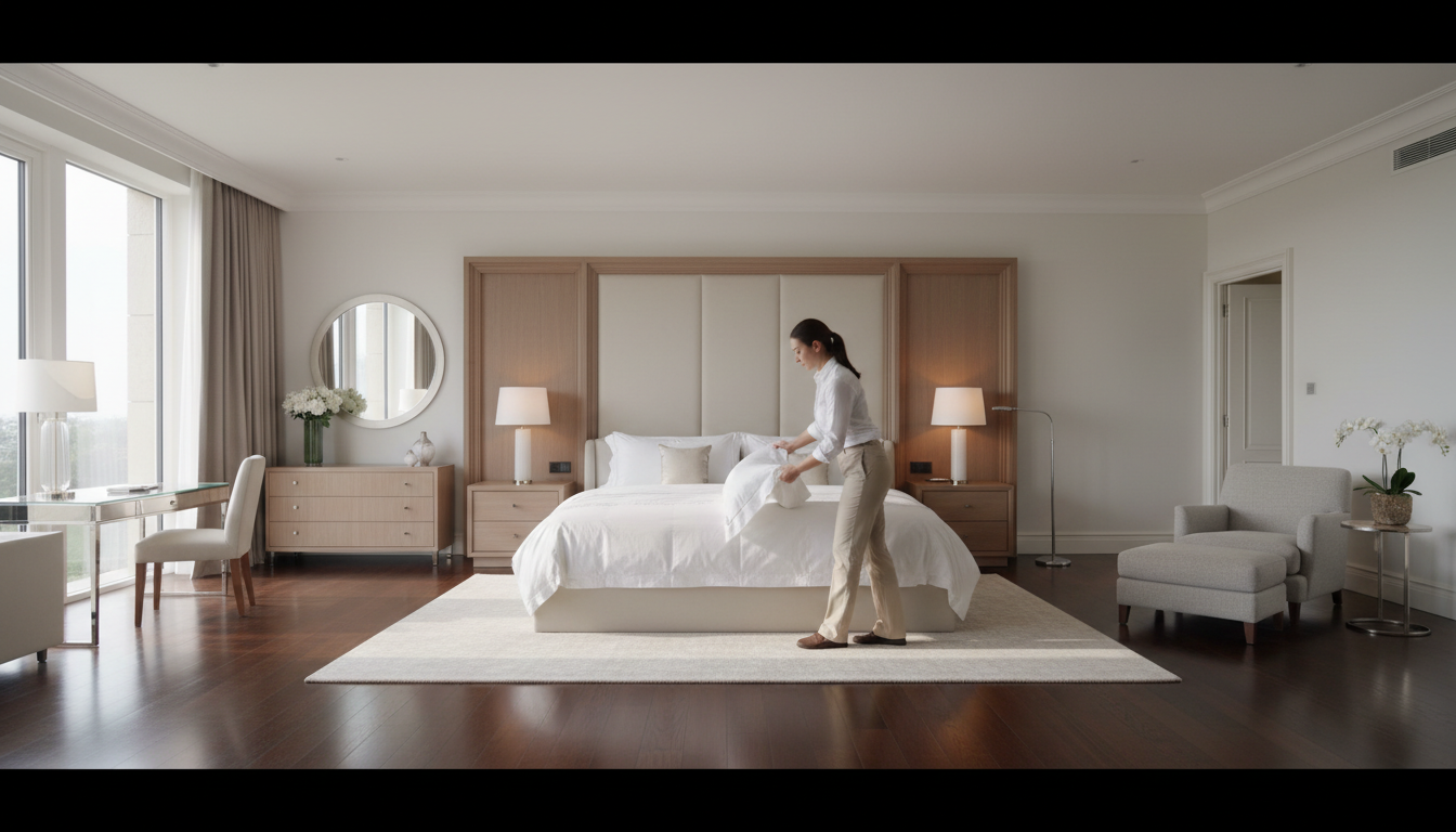 luxury villa cleaning