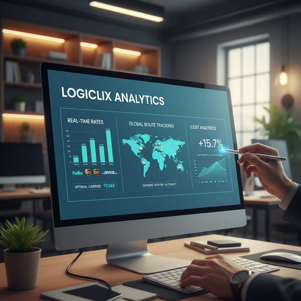 shipping data analysis