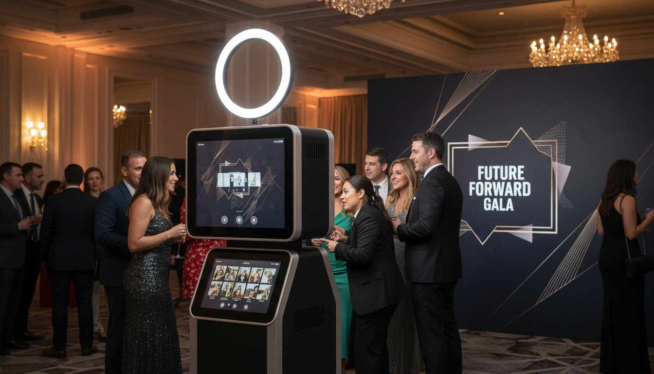 corporate event photo booth