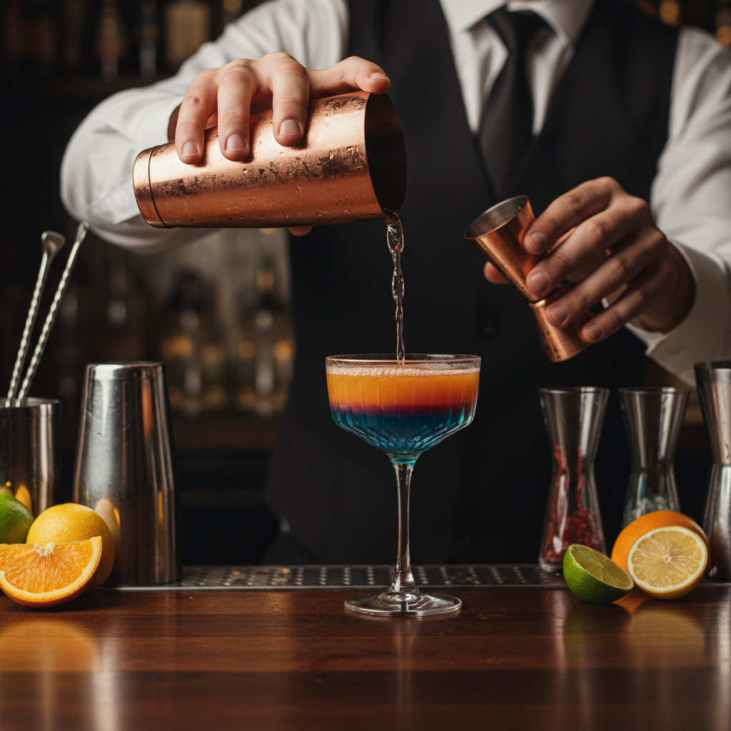 mobile bartender