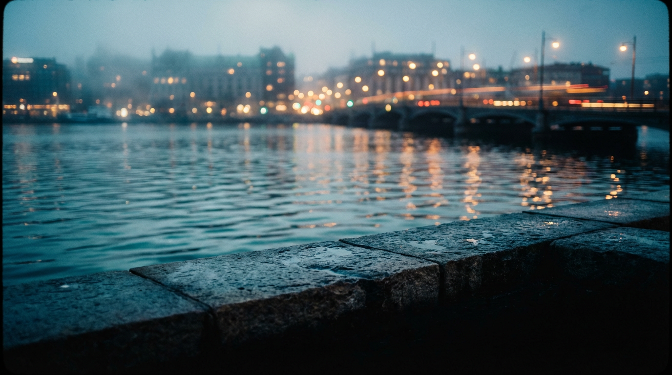 blue city