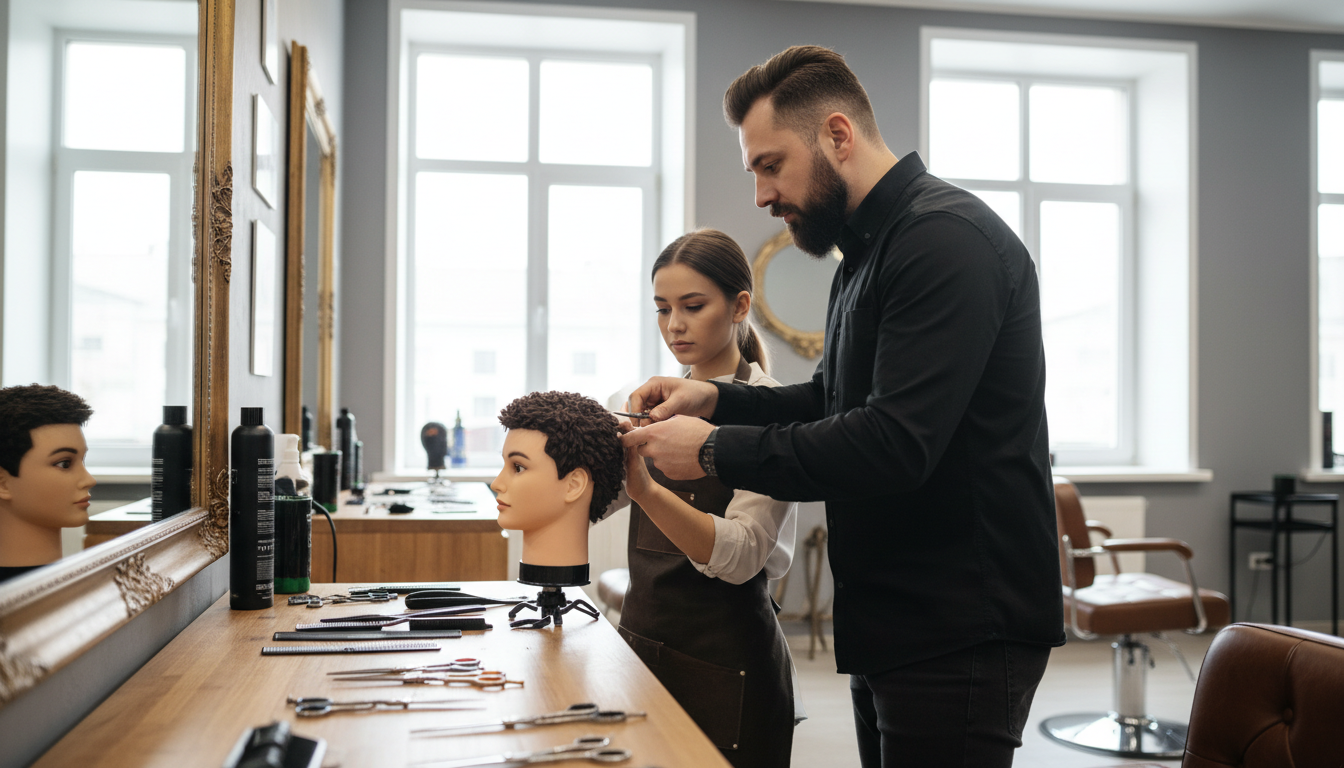 barber training