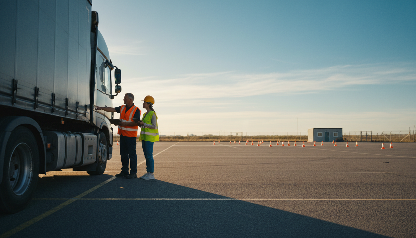 truck driver training