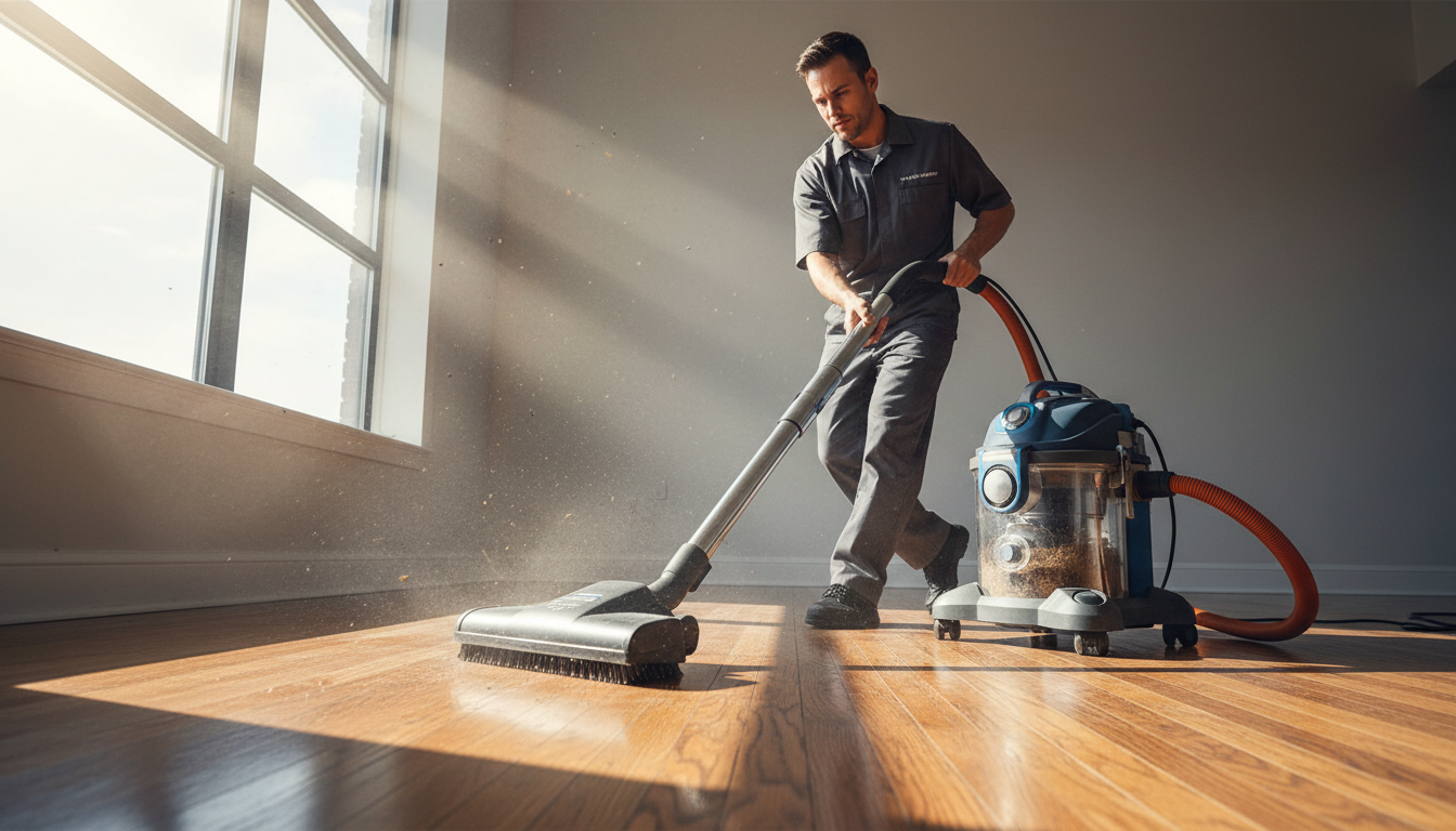 clean floors