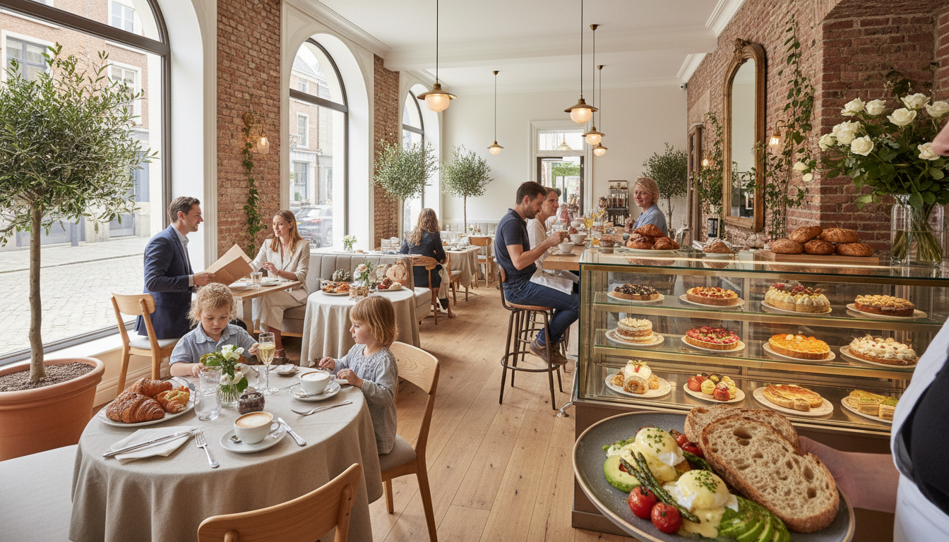 brunch seating