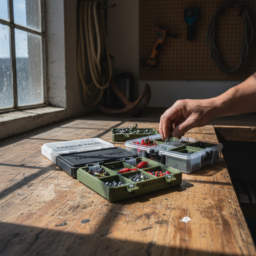 fishing line storage
