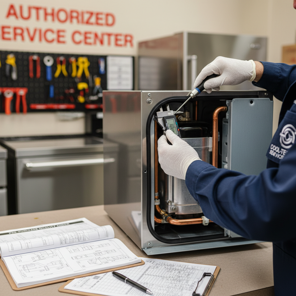 appliance preparation