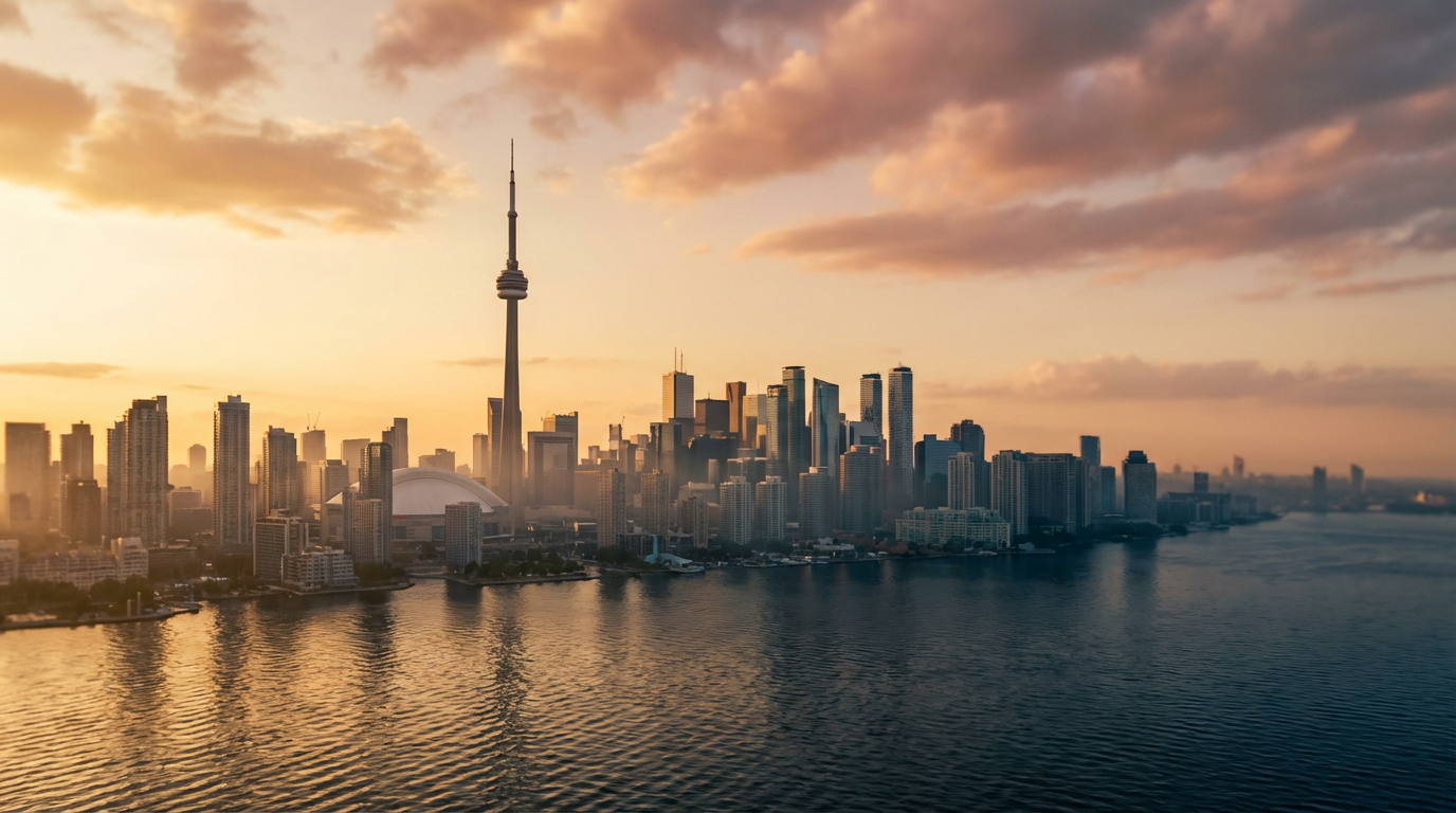toronto skyline