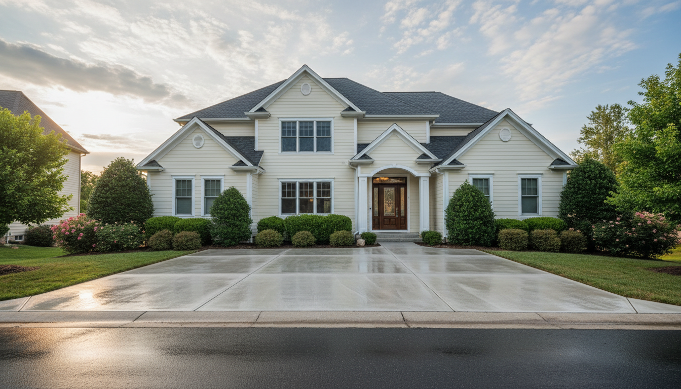 home exterior cleaning