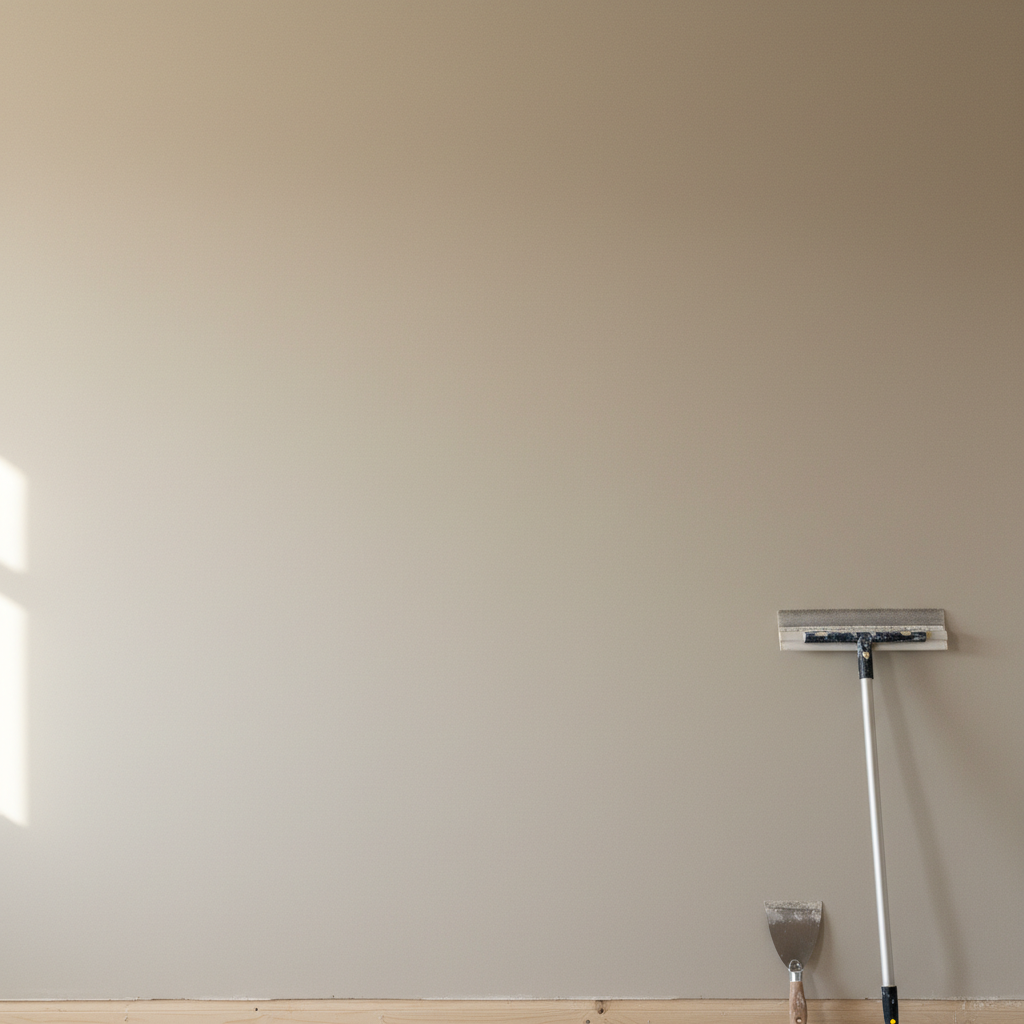 glossy finish wall