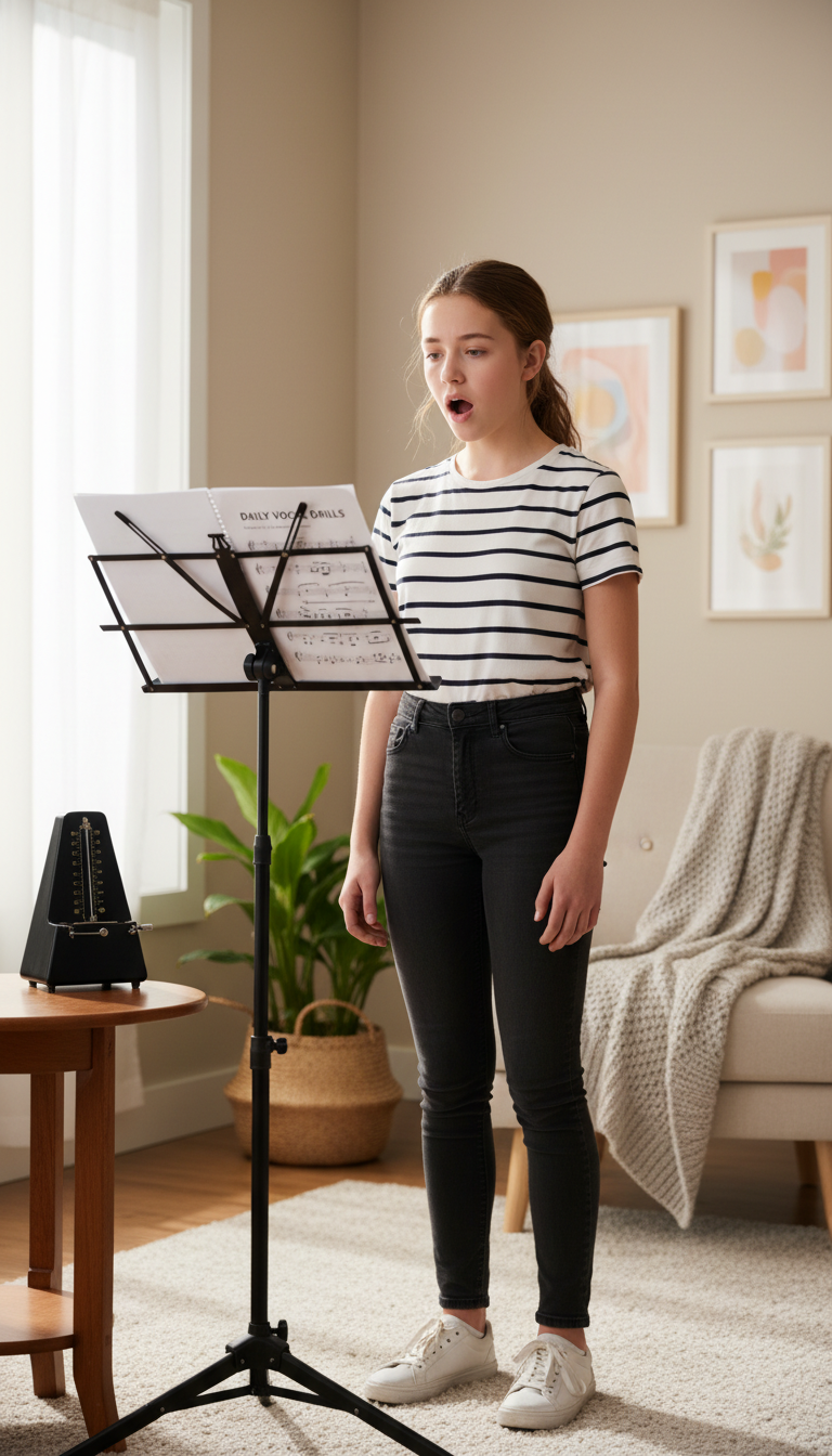 singing practice