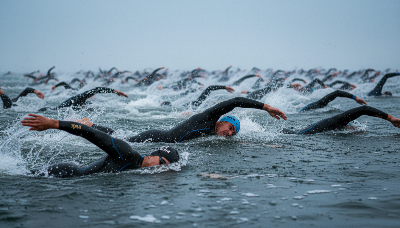 triathlon race