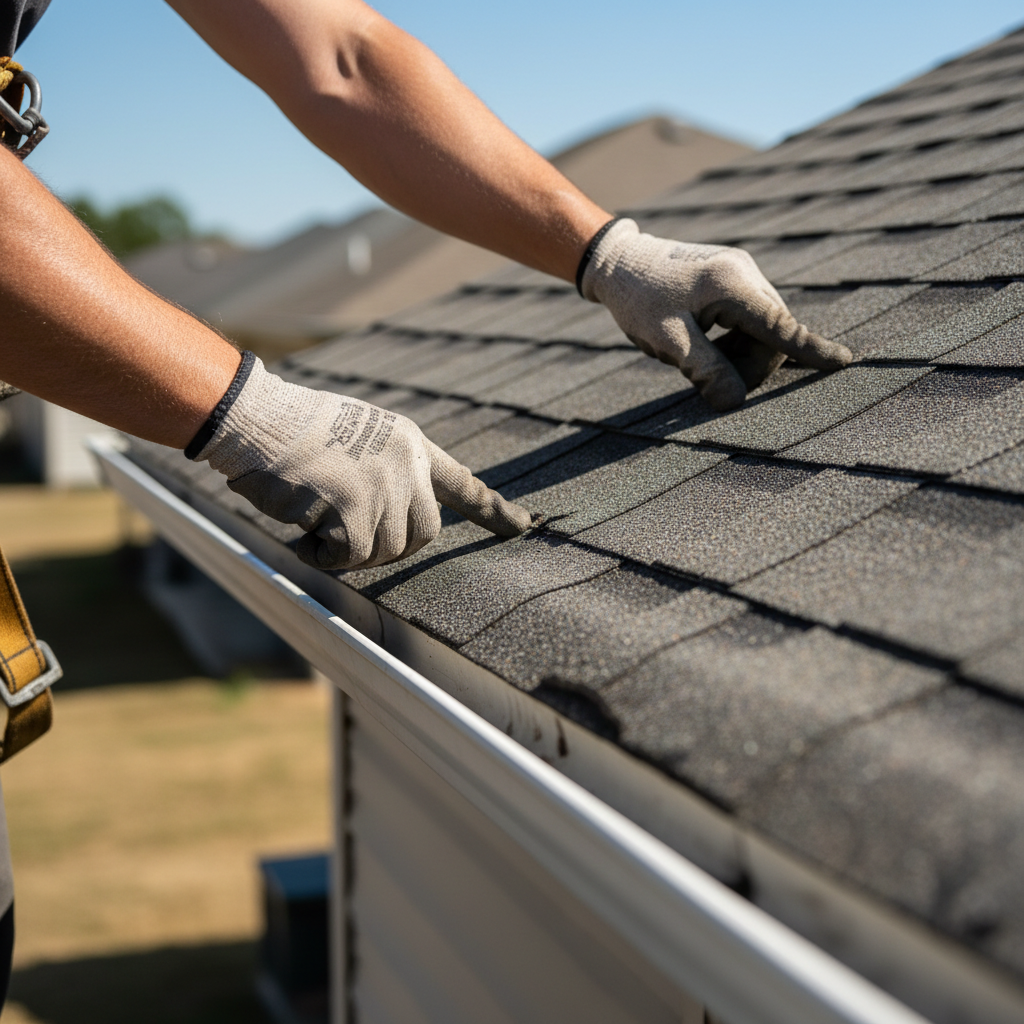 homeowner roof inspection