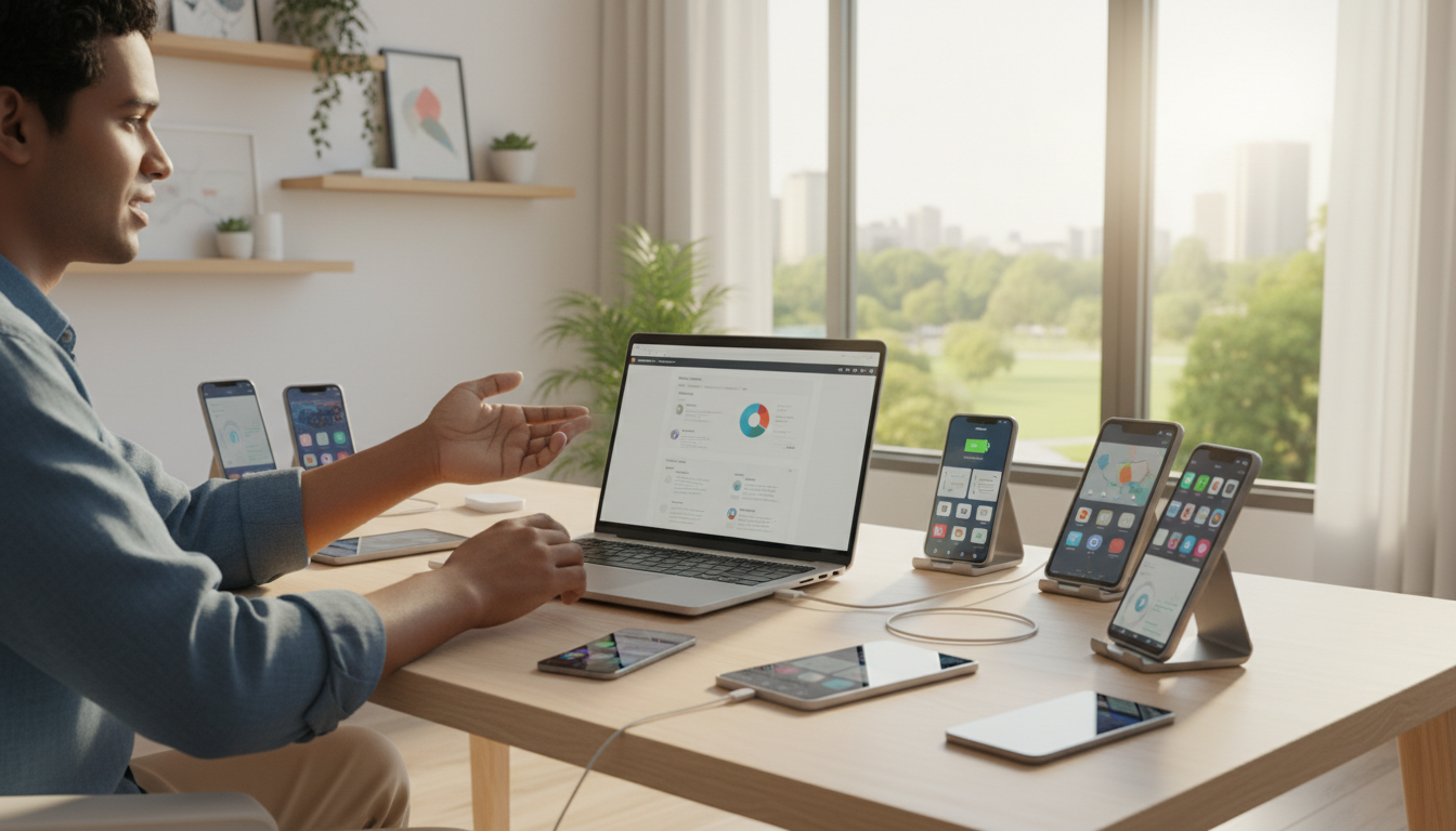 technology home sale