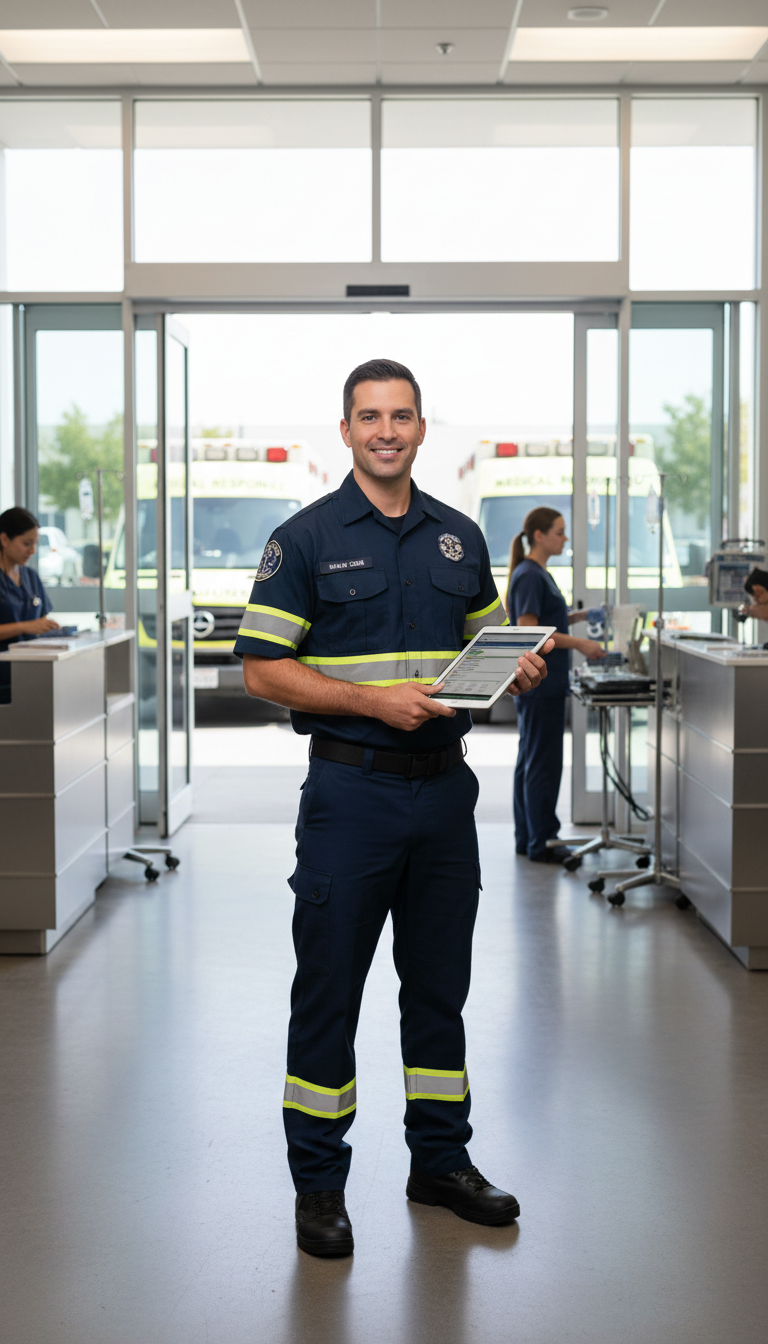 paramedic team