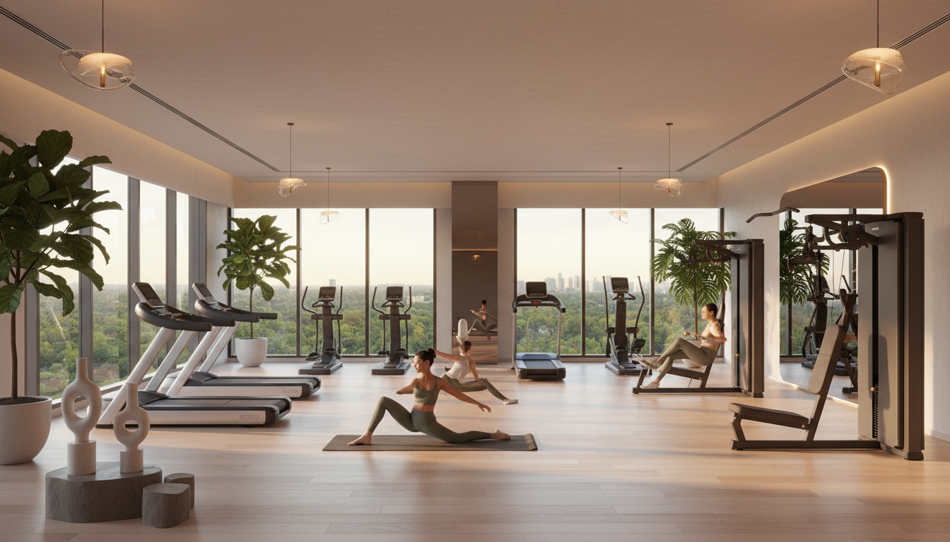 Sauna para gimnasios y clubes