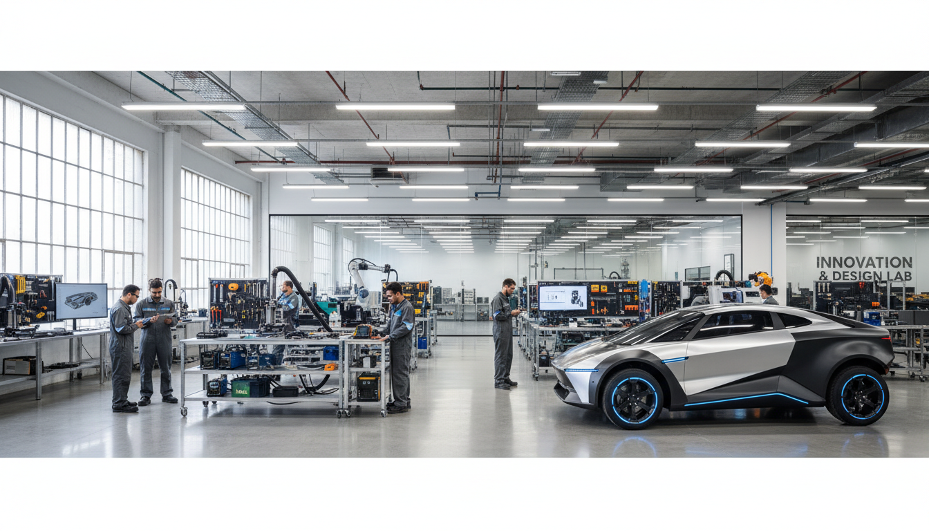 car factory