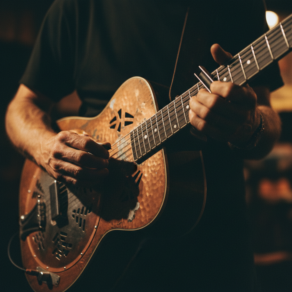 blues rock guitar