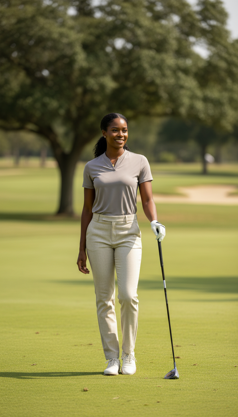 woman golf