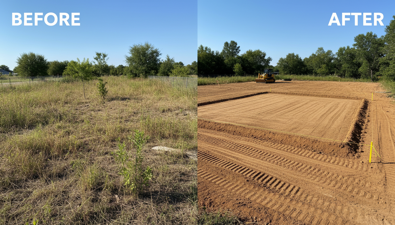 yard grading