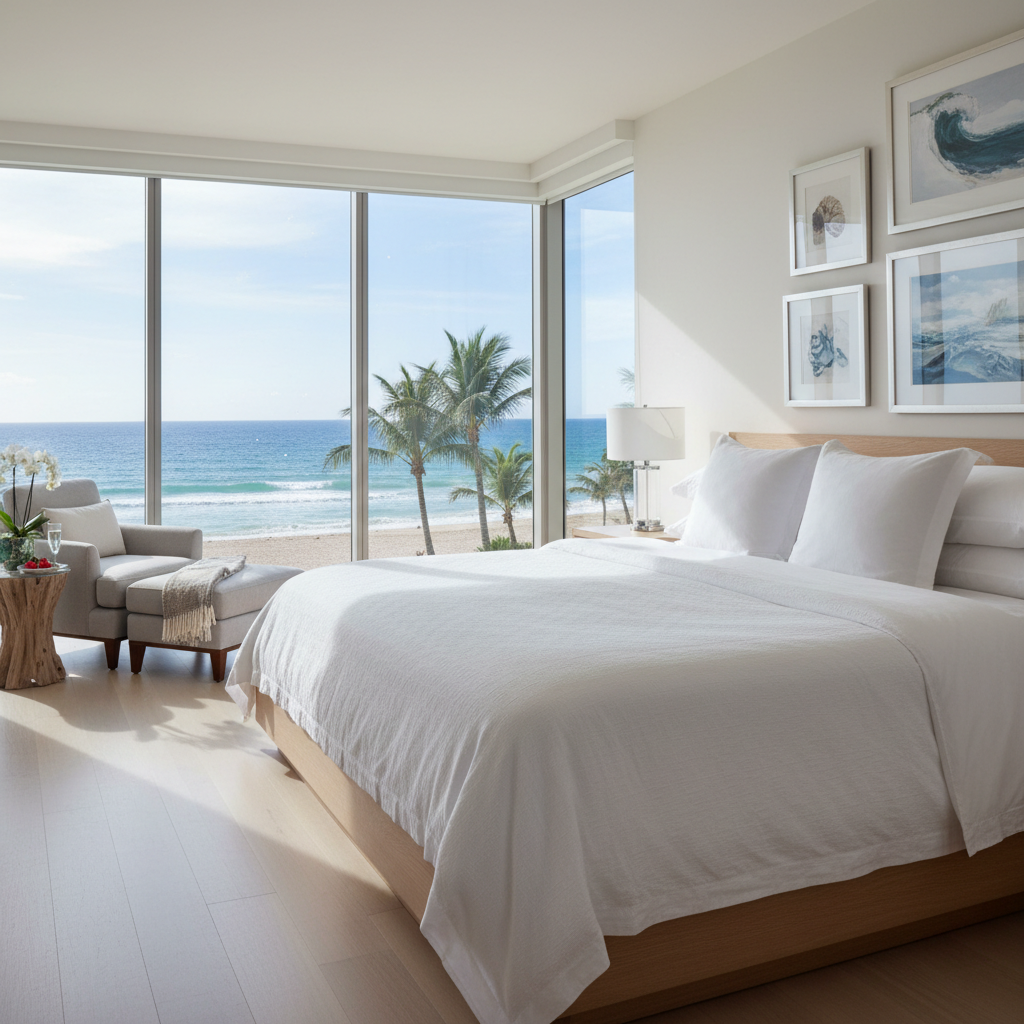 ocean view room