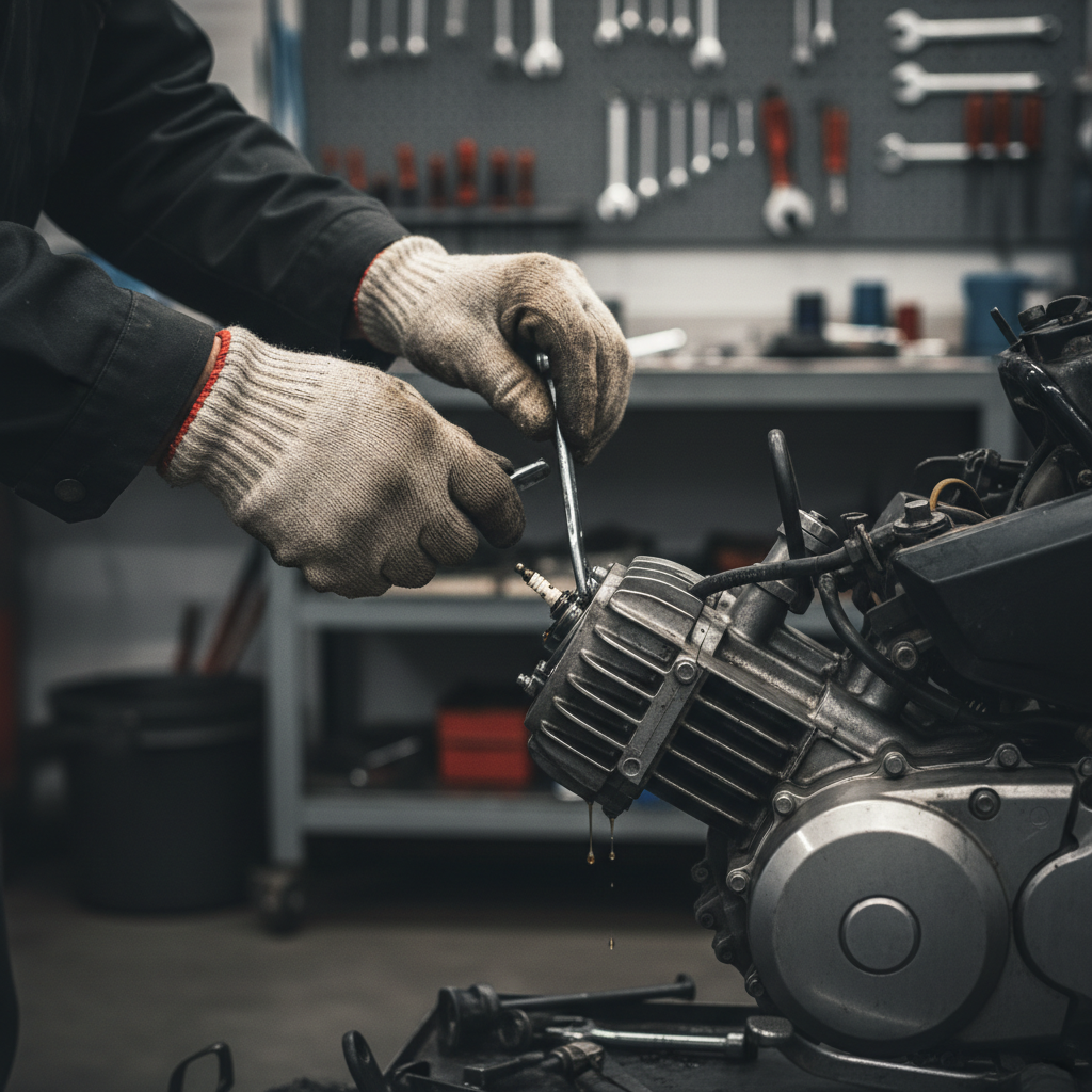 eco motorcycle maintenance