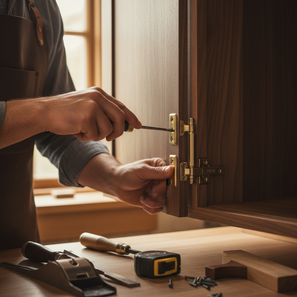 custom cabinet materials