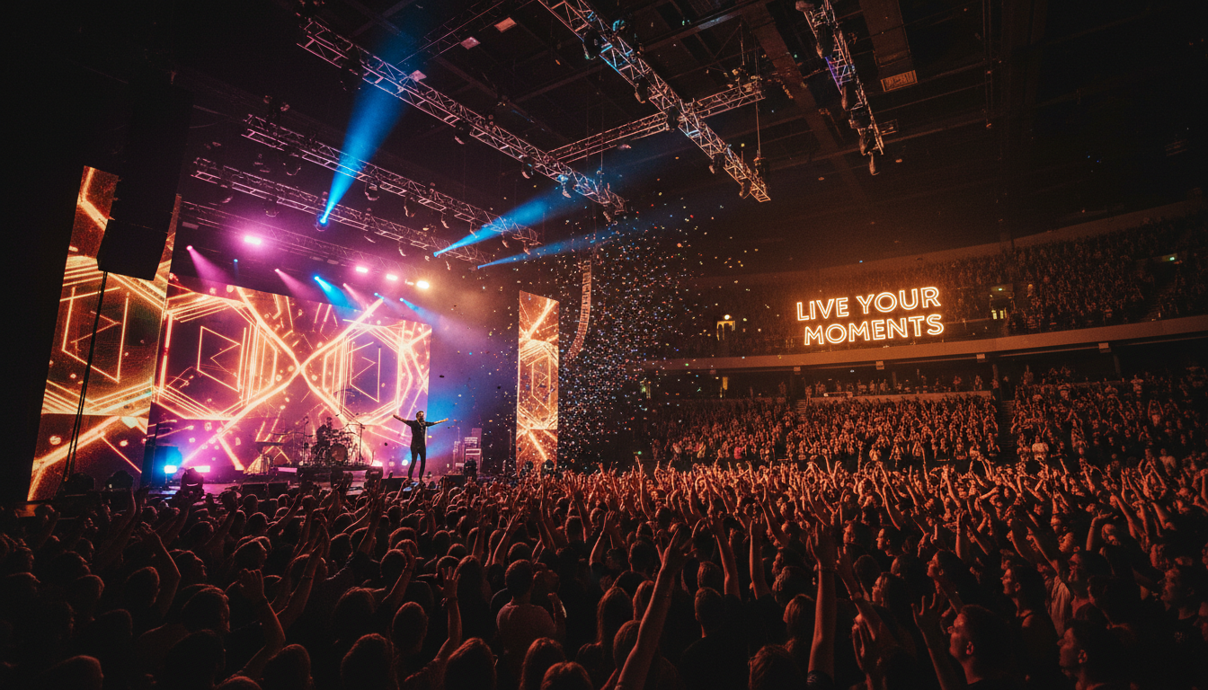 concert crowd