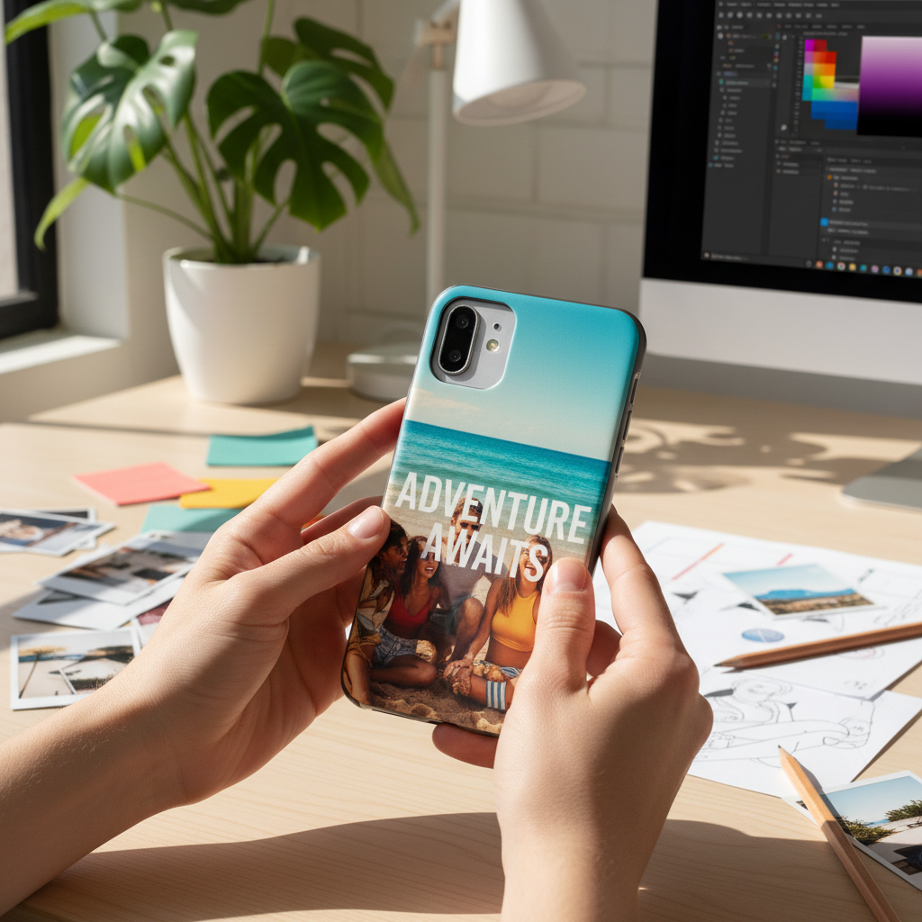 DIY phone case