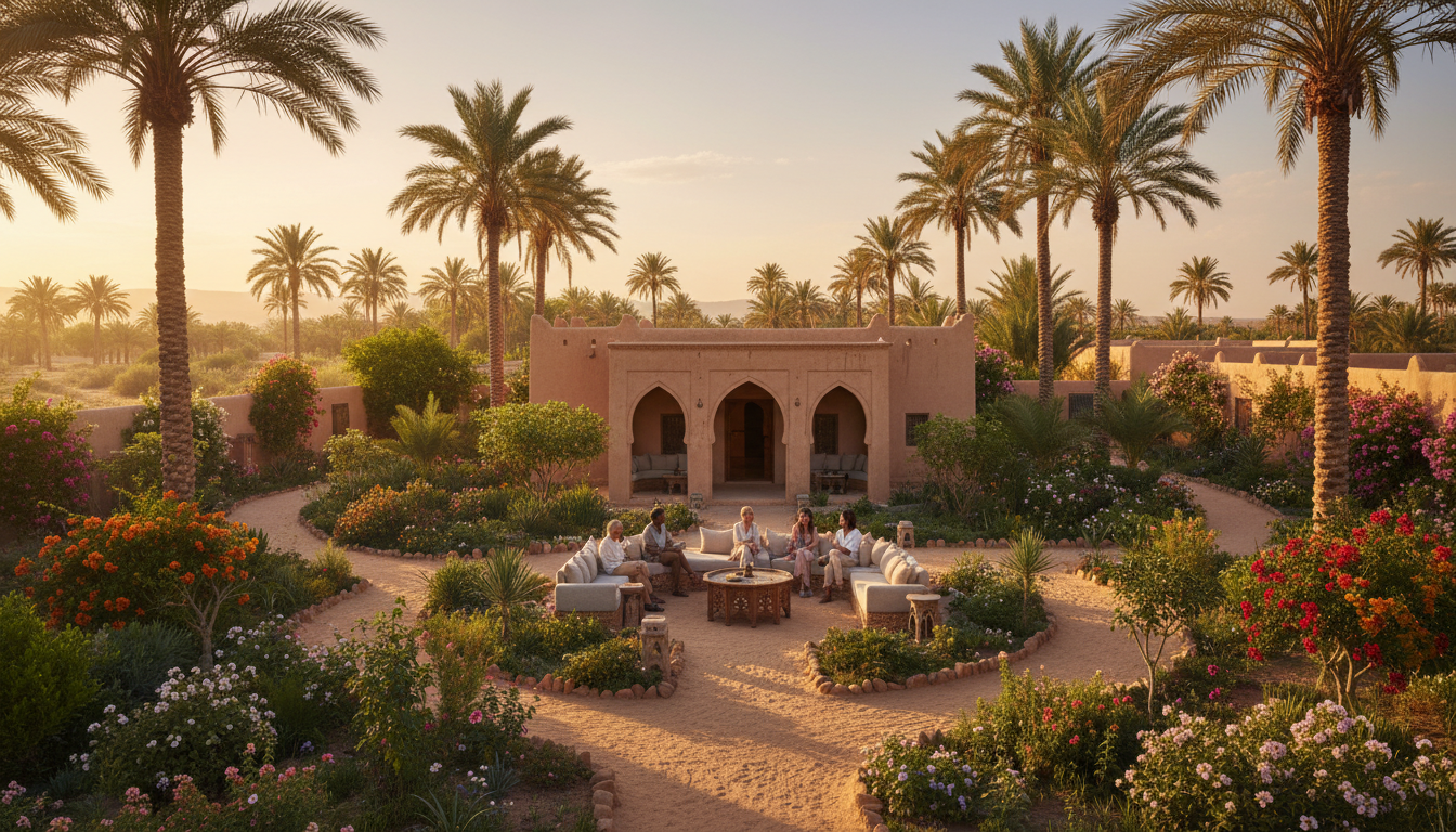 sahara oasis
