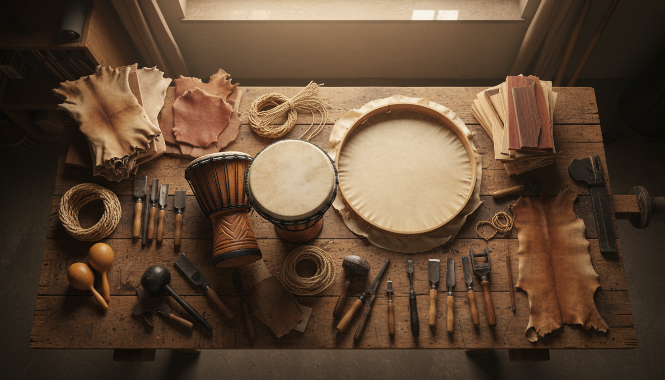 world drums