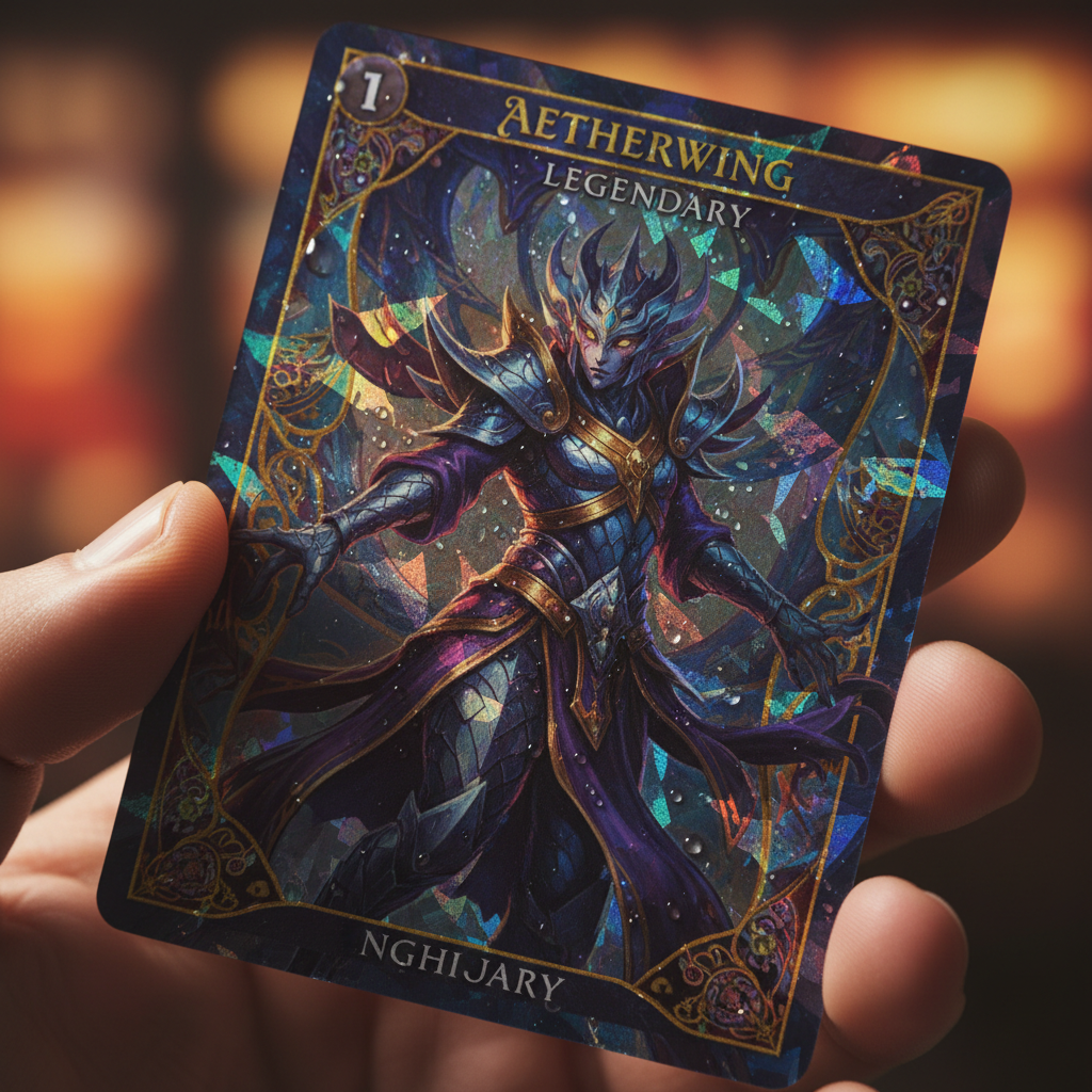 rare collectible card
